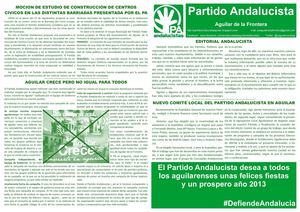 Partido Andalucista de Aguilar de la Frontera