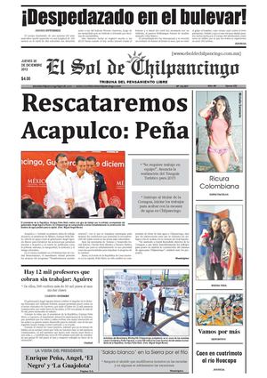 El Sol de Chilpancingo - 20 Diciembre 2012