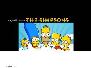 THE SIMPSONS