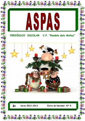 PERIÓDICO DIGITAL C.P. RAMBLA DELS MOLINS. EDICIÓN NAVIDAD 2012