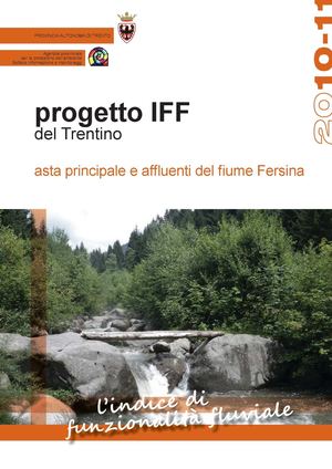 Asta principale e affluenti del fiume Fersina