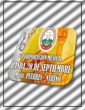 BANDA 20 DE SEPTIEMBRE - PUERRES