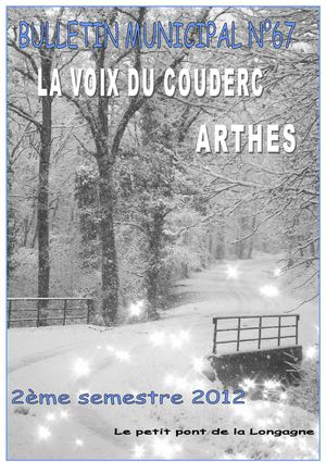 Voix du couderc décembre 2012