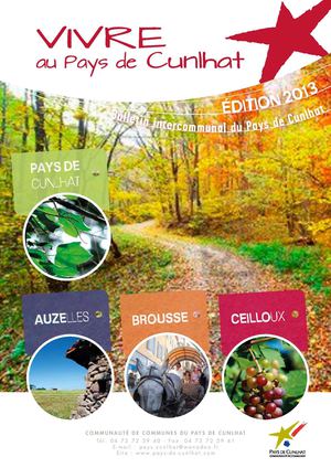 BULLETIN INTERCOMMUNAL 2013