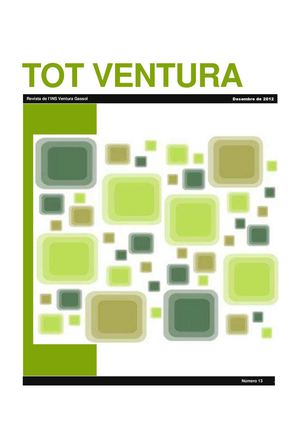 Revista 13 INS Ventura Gassol