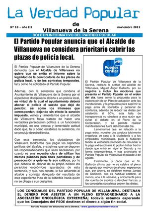 BOLETIN 10 PP villanueva