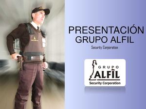Brochure GRUPO ALFIL SAC.