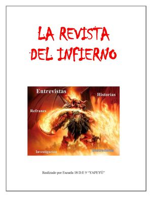 Revista del infierno