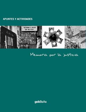 Memoria por la justicia. Apuntes y actividades