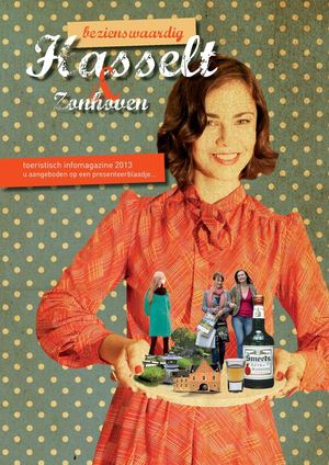 Hasselt - Toeristische brochure 2013 - NL