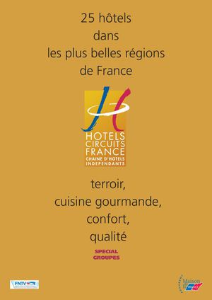 Hôtels Circuits France (FR)