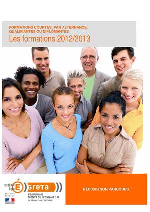 Catalogue des formations du GRETA Beaujolais Monts du lyonnais