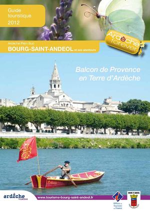 Guide Touristique 2012 - Bourg-Saint-Andéol