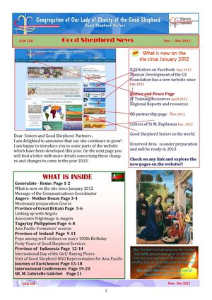 GSN 258 Nov- Dec 2012