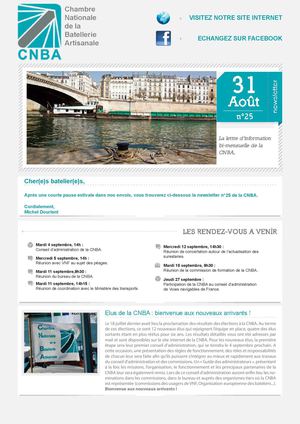 Newsletter CNBA n°25