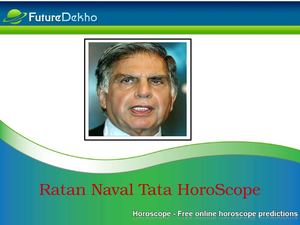 Ratan Naval Tata HoroScope