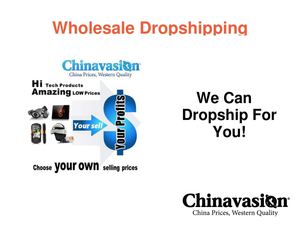 Chinavasion Dropshipping