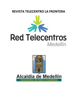 Revista Telecentro la Frontera Diciembre
