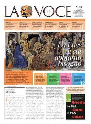La Voce n° 46 del 21 Dicembre 2012