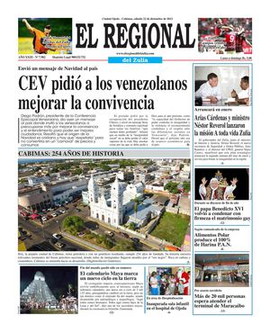 El Regional del Zulia 22-12-2012