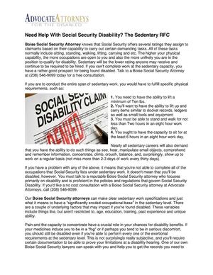 In The Event You Over weight, Are You Eligible Pertaining to Disability According to Social Security? 