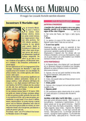 La Messa del Murialdo