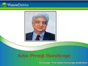 Azim Premji HoroScope