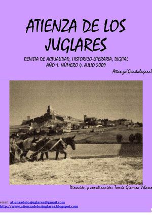 Atienza de los Juglares-Julio 2009
