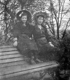 Agnes and Margaret Paton