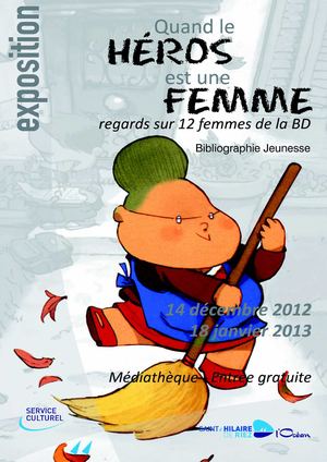 Les héroïnes de Bande Dessinée (version jeunesse)