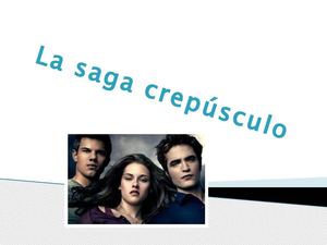 crepusculo