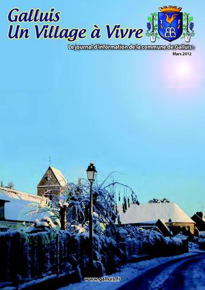 Galluis mars 2012