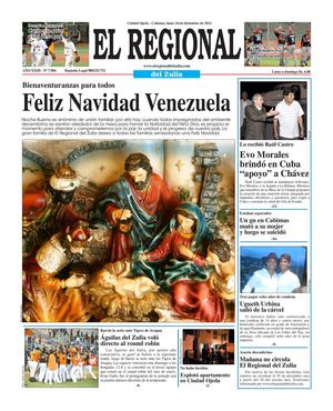 El Regional del Zulia 24-12-2012
