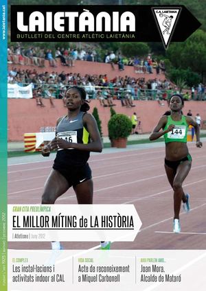 BUTLLETÍ NADAL LAIETÀNIA 2012