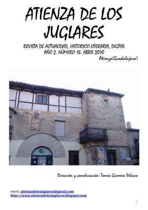 Atienza de los Juglares-Abril 2010