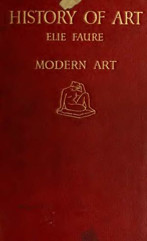 History of art IV b by Élie Faure