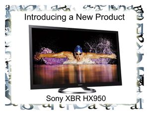 Calameo Sony Xbr Hx950