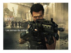ARMAS DE MW3