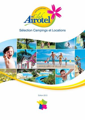 AIROTEL 2013 - Sélection Campings & Locations