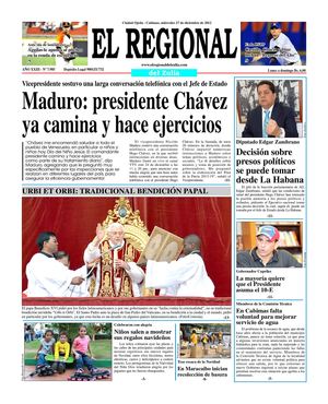 El Regional del Zulia 26-12-2012