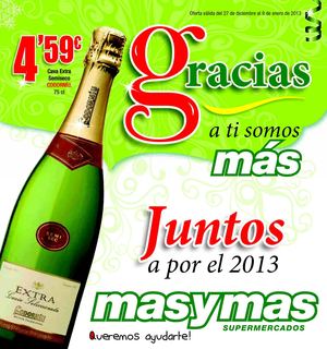 Oferta válida del 27 de Diciembre al 7 de Enero de 2013