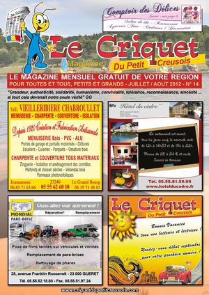 LE CRIQUET N° 14