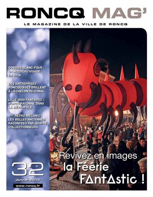 Roncq Mag n°32 - janvier 2013