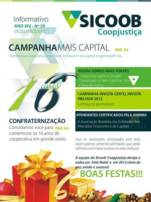 Informativo Eletrônico - SICOOB Coopjustiça