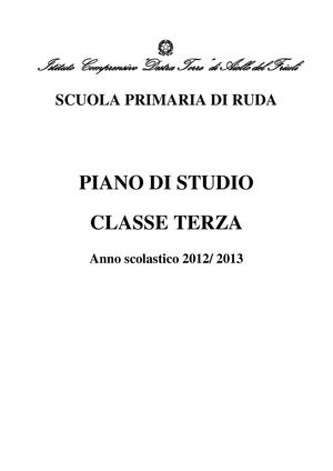 classe terza