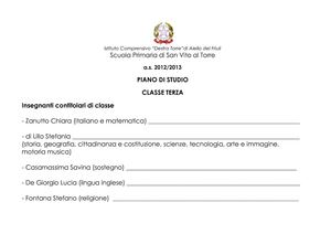 classe terza