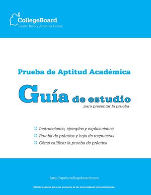 guía para prepararte para la U