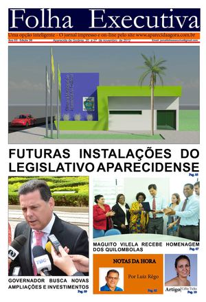 Jornal Folha Executiva - Edição 39