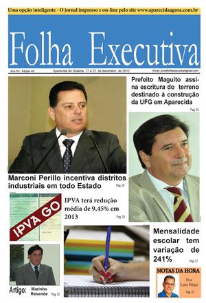 Jornal Folha Executiva - Edição 40