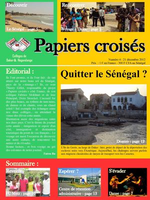Papiers croisés n°4